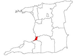 Kaart van San Fernando