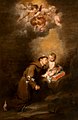 Мурильо. Святой Антонио де Падуа с младенцем
