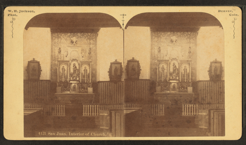 File:San Juan, interior of church, by Jackson, William Henry, 1843-1942.png