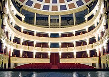 Il nuovo Teatro Comunale, inaugurato nel 1937