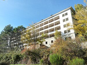 Sanatorio de La Barranca, Navacerrada. 66.jpg