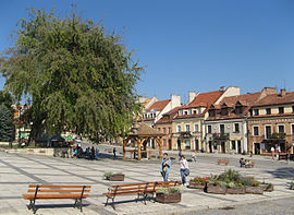 Sandomierz Main Square.jpg