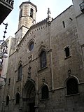 Miniatura para Iglesia de San Jaime (Barcelona)