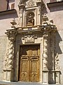 Façana barroca de l'Arxiprestal de Santa Caterina / Barroque façade of Saint Catherine's