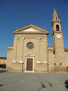 Fecioara și Mucenicul Santa Margherita, portal (Cologna, Berra) 02.JPG