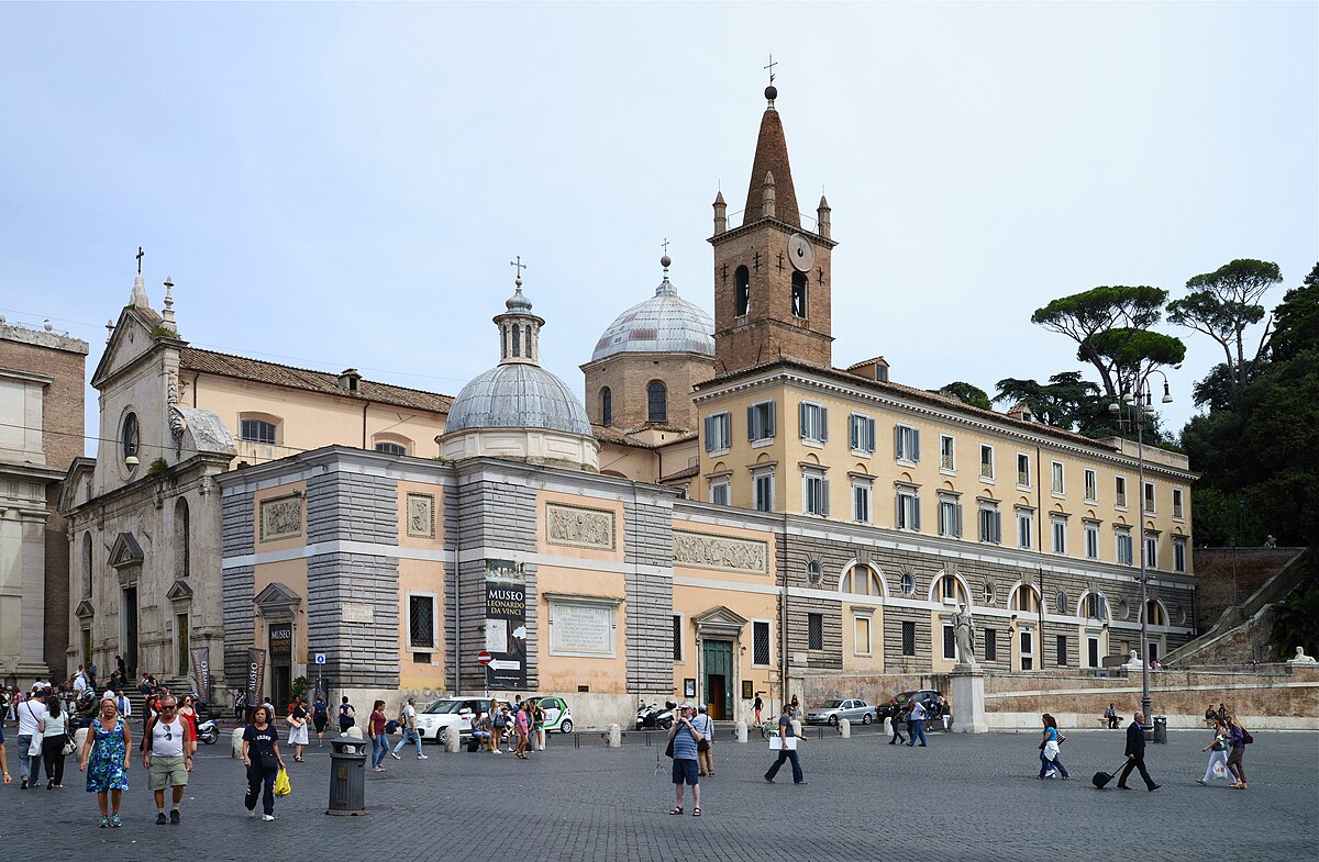 Santa Maria Del Popolo Wikipedia