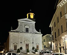 The Cathedral of Frosinone, dedicated to Santa Maria Assunta