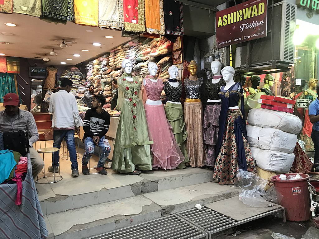 Lajpat Nagar Market Delhi | Shop num | Latest Festive Wear | Party Wear  Sharara Suit, Tops, Kurti - YouTube