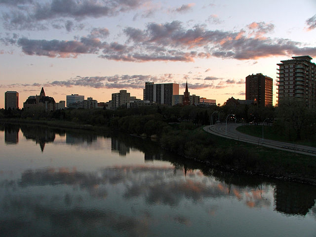 7% of the population in Saskatoon in Canada is of Norwegian ancestry.