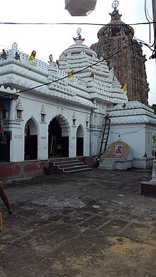 The Satyabadi Gopinatha temple in Sakshigopal Satyabadi gopinath temple.jpg