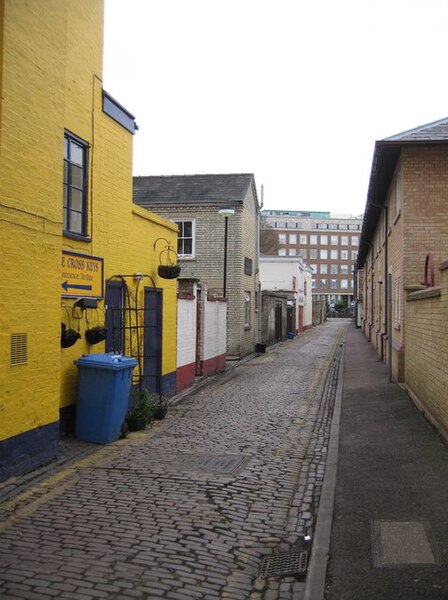 File:Saxon Street - geograph.org.uk - 1615910.jpg