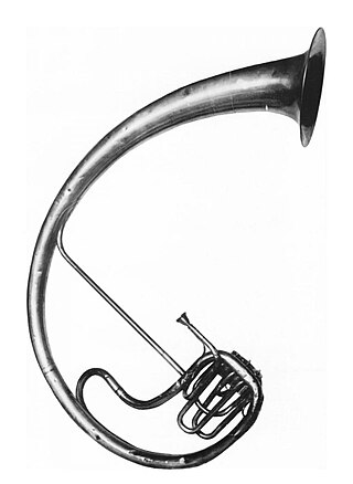 <span class="mw-page-title-main">Saxtuba</span> 19th century brass instrument