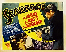 دانلود زیرنویس فیلم Scarface 1932 - بلو سابتايتل