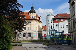 Schillerplatz in Schmölln