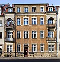 Apartment building in closed development