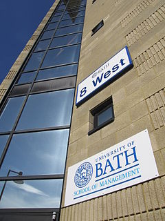 University of Bath School of Management UK Management school in Bath, England