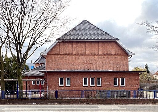 Schule Hüllenkamp in Hamburg-Rahlstedt, Turnhalle (3)