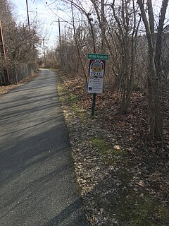 Trail Entering Philadelphia Schuylkill River Trail Entering Philadelphia.jpg