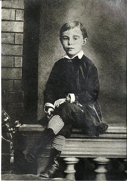 A young Alexander Scriabin (late 1870s)