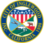 Blason de Inglewood (California)