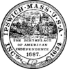 Official seal of Ipswich, Massachusetts