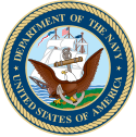 The new seal Seal of the United States Department of the Navy.svg