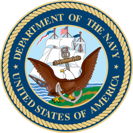 Sceau du Département de la Marine des États-Unis.svg
