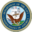 The seal of the U.S. Department of the Navy