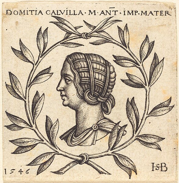 File:Sebald Beham, Domitia Calvilla, 1546, NGA 4263.jpg