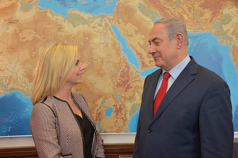File:Sec Nielsen and Israeli PM Netanyahu in Jerusalem (1).jpg