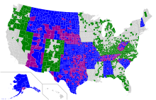Second Amendment Sanctuary counties.svg