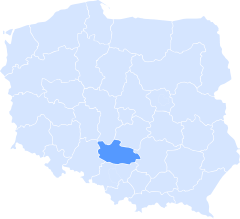 Mapa okręgu