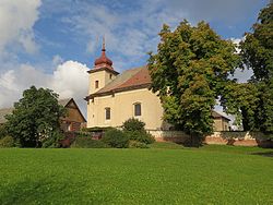 Kostel sv. Prokopa v Semčicích