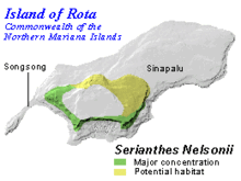 Sotaanthes nelsonii тарату Rota.gif