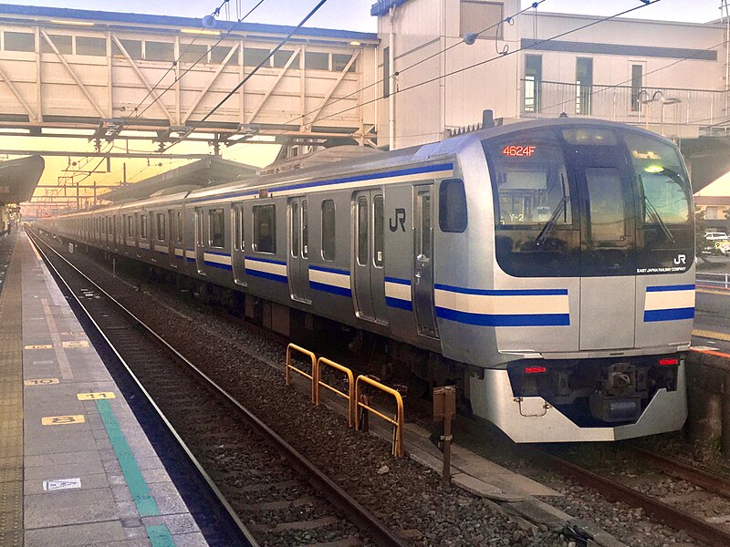 File:Series E217 Y-2 in Kazusa-Ichinomiya Station.jpg