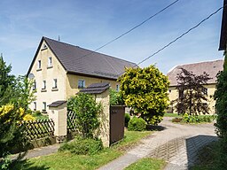 Muldentalstraße in Colditz