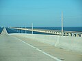 Old and new Seven Mile Bridge