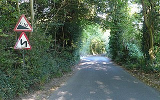 <span class="mw-page-title-main">Badgers Mount</span> Human settlement in England