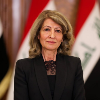 <span class="mw-page-title-main">Shanaz Ibrahim Ahmed</span> Iraqi first lady and politician