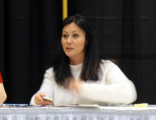 Shannen Doherty American actress, producer, and television director.