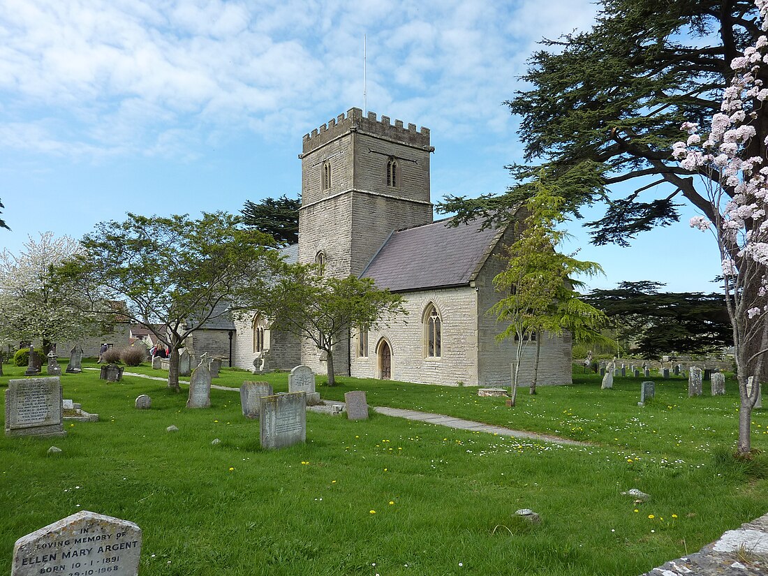 Church of the Blessed Virgin Mary, Shapwick