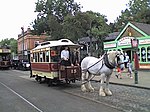 Sheffield tramcar 15 - National Tramway Museum 09-07-06.jpg