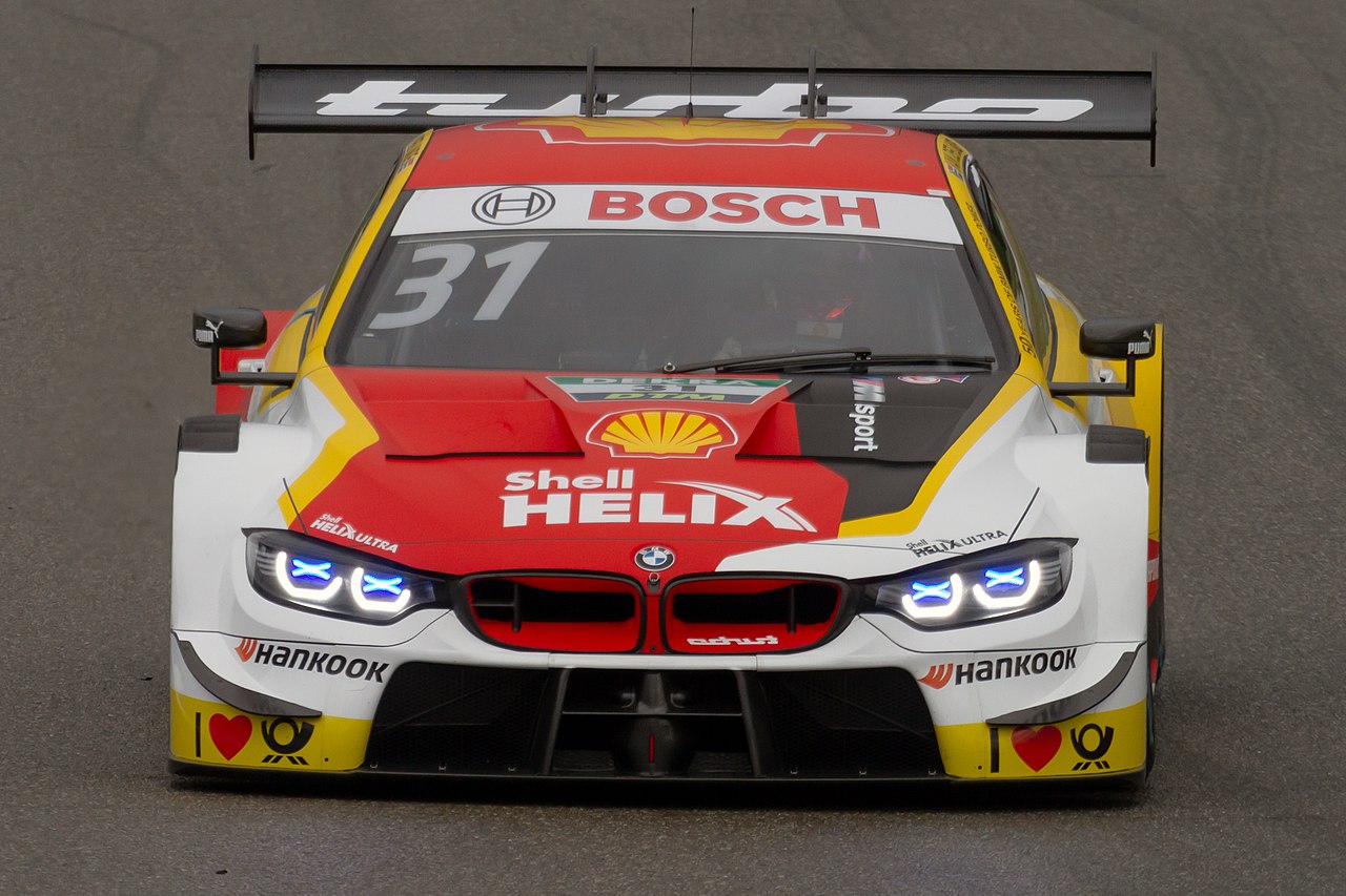 Image of Sheldon van der Linde 2019 DTM Hockenheim (May) FP2 2