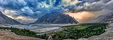 Shigar valley