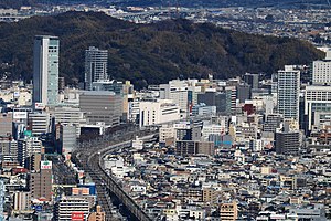 Shizuoka Station from Choseniwa.jpg