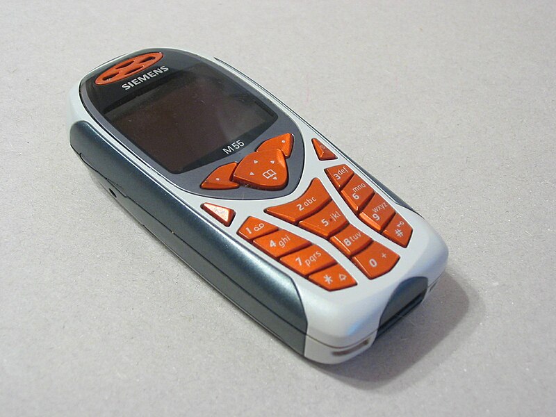 Dosya:Siemens M55 mobile phone.jpg