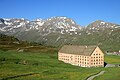 Simplon Hospiz im Sommer