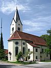 Pfarrkirche St. Georg in Sindelsdorf