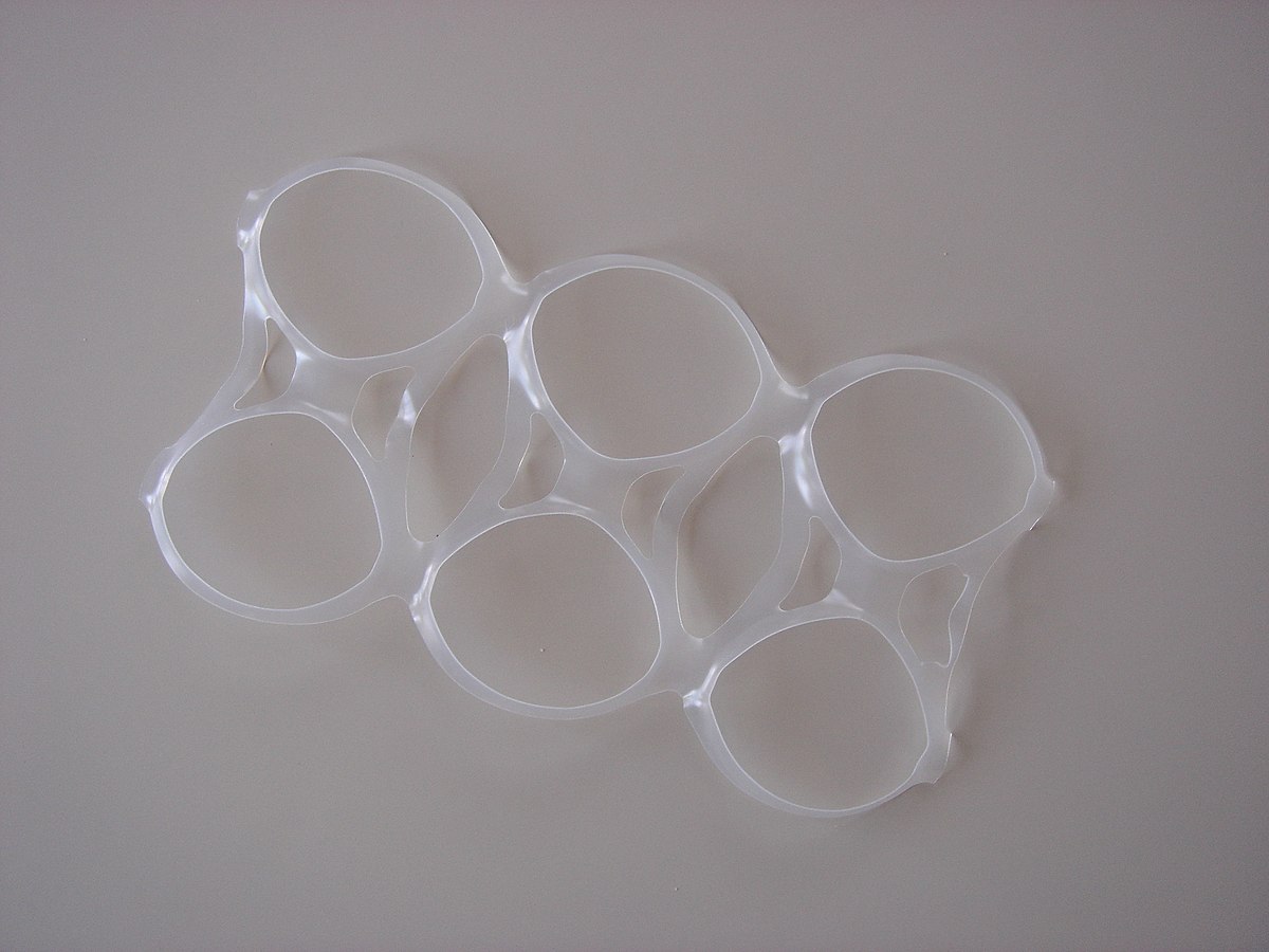 Plastic 6 Pack Bottle Holder