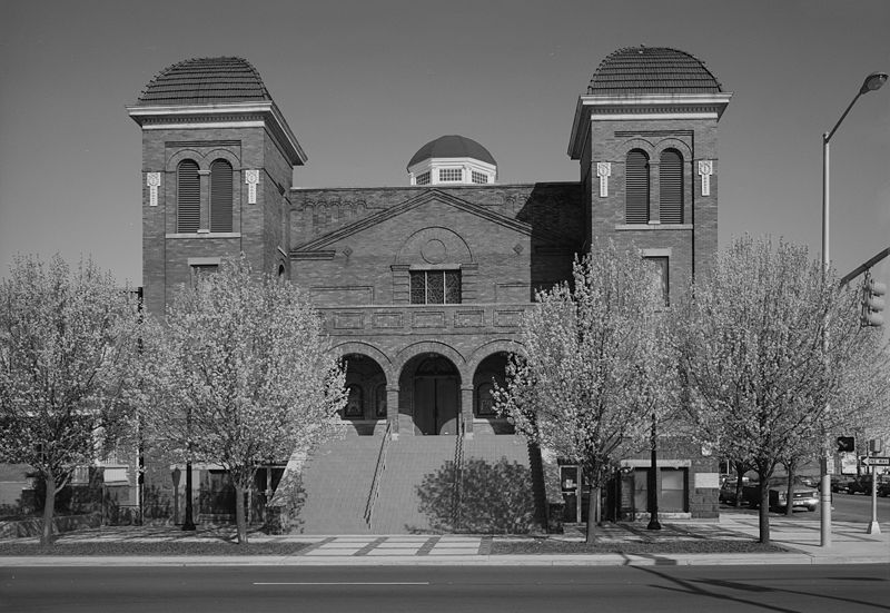 File:Sixteenth Street Baptist Church in Birmingham.jpg